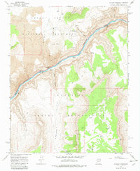 Download a high-resolution, GPS-compatible USGS topo map for Vulcans Throne, AZ (1982 edition)