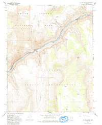 Download a high-resolution, GPS-compatible USGS topo map for Vulcans Throne, AZ (1992 edition)