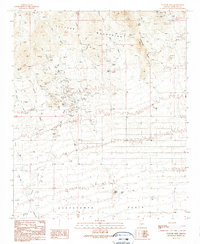 Download a high-resolution, GPS-compatible USGS topo map for Vulture Mine, AZ (1990 edition)