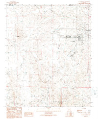 Download a high-resolution, GPS-compatible USGS topo map for Vulture Peak, AZ (1990 edition)