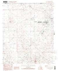preview thumbnail of historical topo map of Maricopa County, AZ in 1990