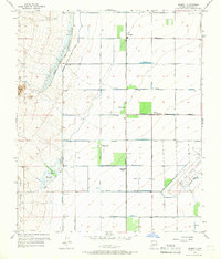 Download a high-resolution, GPS-compatible USGS topo map for Waddell, AZ (1968 edition)