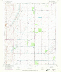Download a high-resolution, GPS-compatible USGS topo map for Waddell, AZ (1972 edition)