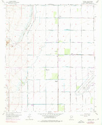 Download a high-resolution, GPS-compatible USGS topo map for Waddell, AZ (1976 edition)