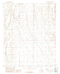 Download a high-resolution, GPS-compatible USGS topo map for Wagner Wash Well, AZ (1988 edition)