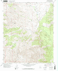 Download a high-resolution, GPS-compatible USGS topo map for Wagoner, AZ (1973 edition)