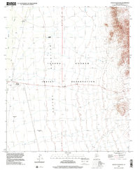 Download a high-resolution, GPS-compatible USGS topo map for Wahak Hotrontk, AZ (2001 edition)
