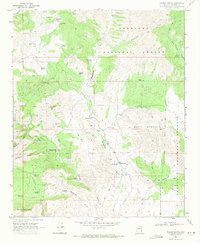 Download a high-resolution, GPS-compatible USGS topo map for Walnut Grove, AZ (1971 edition)
