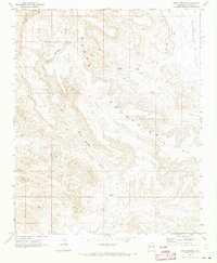 Download a high-resolution, GPS-compatible USGS topo map for Warm Springs, AZ (1973 edition)