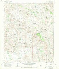 Download a high-resolution, GPS-compatible USGS topo map for Weavers Needle, AZ (1971 edition)
