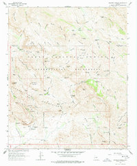 Download a high-resolution, GPS-compatible USGS topo map for Weavers Needle, AZ (1978 edition)