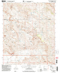 Download a high-resolution, GPS-compatible USGS topo map for Weavers Needle, AZ (2007 edition)