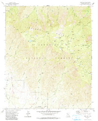 Download a high-resolution, GPS-compatible USGS topo map for Webb Peak, AZ (1991 edition)