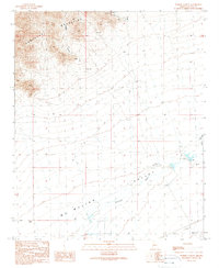Download a high-resolution, GPS-compatible USGS topo map for Webber Canyon, AZ (1990 edition)
