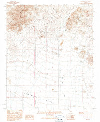 Download a high-resolution, GPS-compatible USGS topo map for Weldon Hill, AZ (1990 edition)