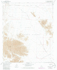 Download a high-resolution, GPS-compatible USGS topo map for Wellton Hills, AZ (1982 edition)