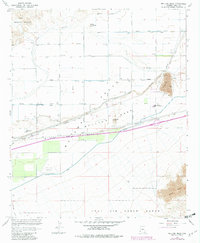 Download a high-resolution, GPS-compatible USGS topo map for Wellton Mesa, AZ (1982 edition)