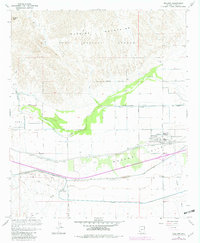 Download a high-resolution, GPS-compatible USGS topo map for Wellton, AZ (1982 edition)