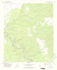 Download a high-resolution, GPS-compatible USGS topo map for West Poker Mtn, AZ (1978 edition)