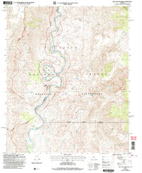 Download a high-resolution, GPS-compatible USGS topo map for Wet Bottom Mesa, AZ (2007 edition)