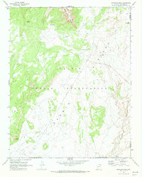 Download a high-resolution, GPS-compatible USGS topo map for Whirlwind Rock, AZ (1973 edition)