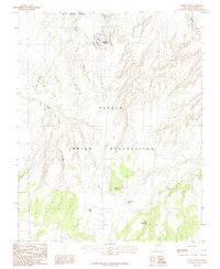 Download a high-resolution, GPS-compatible USGS topo map for White Dome, AZ (1985 edition)