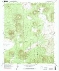 Download a high-resolution, GPS-compatible USGS topo map for White Horse Hills, AZ (1978 edition)