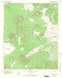 Download a high-resolution, GPS-compatible USGS topo map for White Horse Hills, AZ (1968 edition)