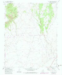 Download a high-resolution, GPS-compatible USGS topo map for White Mesa Arch, AZ (1983 edition)