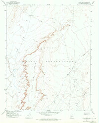 Download a high-resolution, GPS-compatible USGS topo map for White Point, AZ (1972 edition)