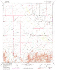 Download a high-resolution, GPS-compatible USGS topo map for White Tank Mts NE, AZ (1985 edition)