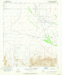 Download a high-resolution, GPS-compatible USGS topo map for White Tank Mts NE, AZ (1964 edition)