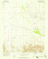 Download a high-resolution, GPS-compatible USGS topo map for White Tank Mts NE, AZ (1958 edition)