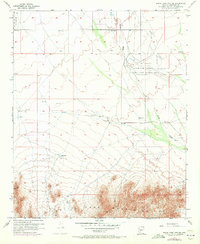 Download a high-resolution, GPS-compatible USGS topo map for White Tank Mts NE, AZ (1972 edition)