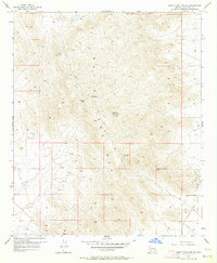 Download a high-resolution, GPS-compatible USGS topo map for White Tank Mts SE, AZ (1964 edition)