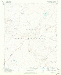 Download a high-resolution, GPS-compatible USGS topo map for White Water Tank, AZ (1972 edition)