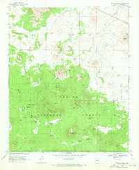 Download a high-resolution, GPS-compatible USGS topo map for Whiting Knoll, AZ (1972 edition)
