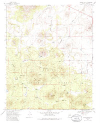 Download a high-resolution, GPS-compatible USGS topo map for Whiting Knoll, AZ (1985 edition)