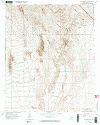 Download a high-resolution, GPS-compatible USGS topo map for Wickenburg SW, AZ (1973 edition)