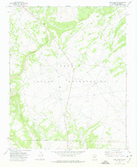Download a high-resolution, GPS-compatible USGS topo map for Wide Ruins SW, AZ (1975 edition)