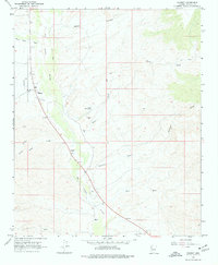 Download a high-resolution, GPS-compatible USGS topo map for Wikieup, AZ (1977 edition)