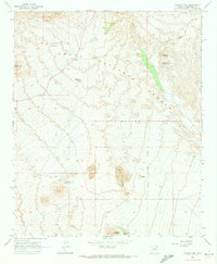 Download a high-resolution, GPS-compatible USGS topo map for Wildcat Hill, AZ (1973 edition)