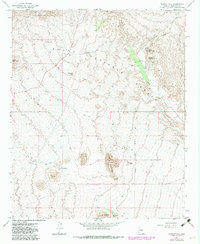 Download a high-resolution, GPS-compatible USGS topo map for Wildcat Hill, AZ (1982 edition)