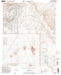 Download a high-resolution, GPS-compatible USGS topo map for Wildcat Hill, AZ (2007 edition)