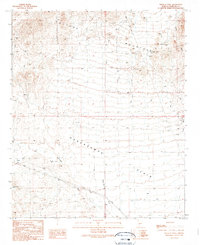 Download a high-resolution, GPS-compatible USGS topo map for Wildcat Well, AZ (1990 edition)