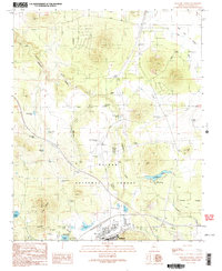 Download a high-resolution, GPS-compatible USGS topo map for Williams North, AZ (1990 edition)