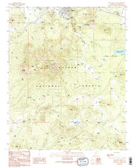 Download a high-resolution, GPS-compatible USGS topo map for Williams South, AZ (1995 edition)