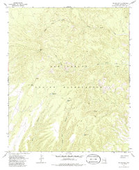 Download a high-resolution, GPS-compatible USGS topo map for Willow Mtn, AZ (1986 edition)