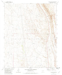 Download a high-resolution, GPS-compatible USGS topo map for Willow Springs, AZ (1982 edition)
