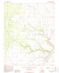 Download a high-resolution, GPS-compatible USGS topo map for Willows Camp, AZ (1989 edition)